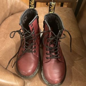 Girls Dr. Martens Boots